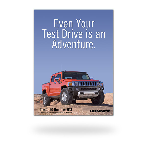 Hummer Ad