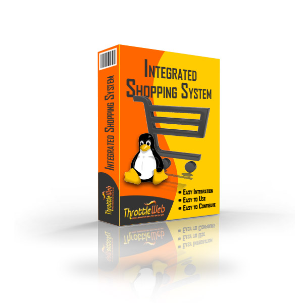 Shopping Cart Software Box