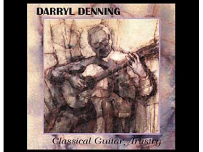 Darryl Denning - CD Cover