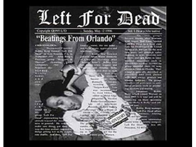 Left for Dead - Beatings from Orlando CD Cover