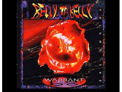 Warrant Belly to Belly CD Cover