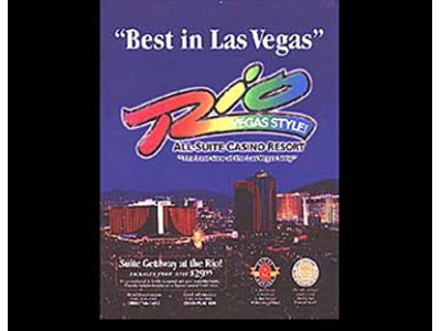 Rio Hotel and Casino, Las Vegas
