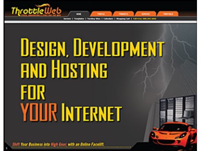 ThrottleWeb Coversheet