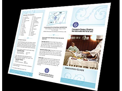 University General Hospital Brochure