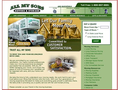 All My Sons Moving and Storage