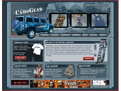 CamoGear