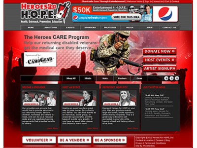 Heroes For Hope