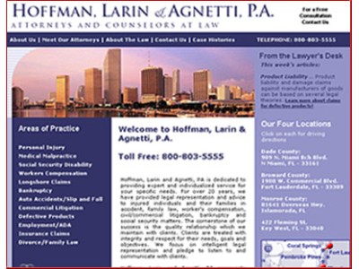 Hoffman, Larin, Agnetti