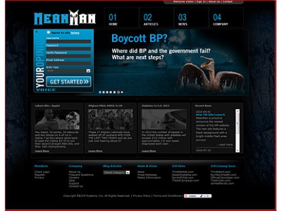 Meanman.com