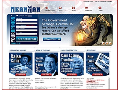 MeanMan.com