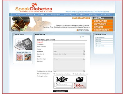 SpeakDiabetes.com
