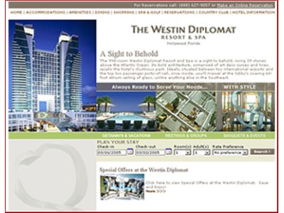 Westin Diplomat Hotel