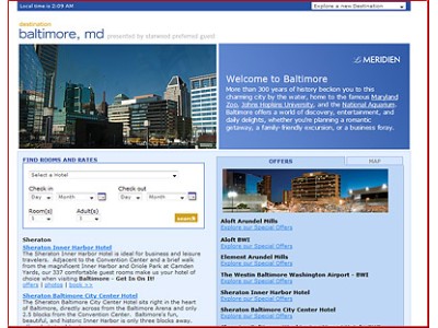 Starwood Destinations
