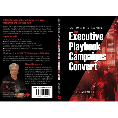 Anatomy of The Ad Campaign Book Cover