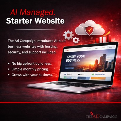 STARTER WEBSITE PACKAGE