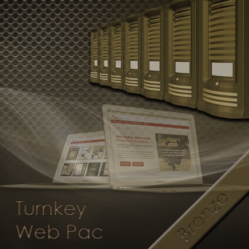 BRONZE HOSPITALITY WEBSITE PACKAGE