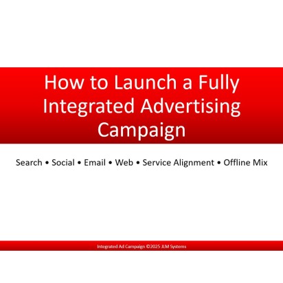 Webinar: Launch Fully Integrated Ad Campaign