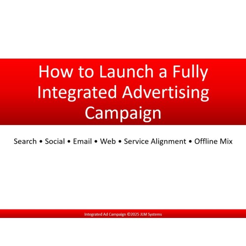 Webinar: Launch Fully Integrated Ad Campaign