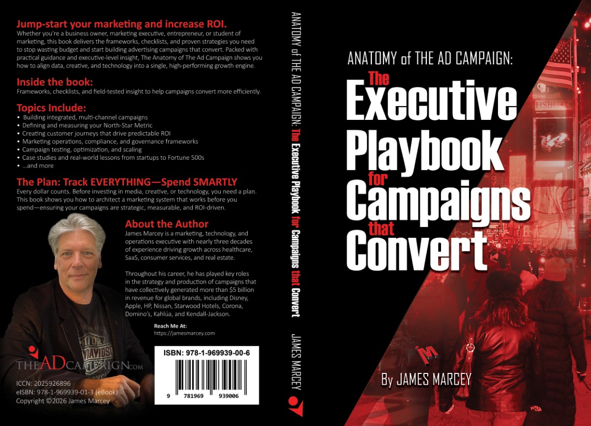 The Anatomy of The Ad Campaign full book jacket